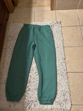 DSG Teal Green Mens Fleece Joggers